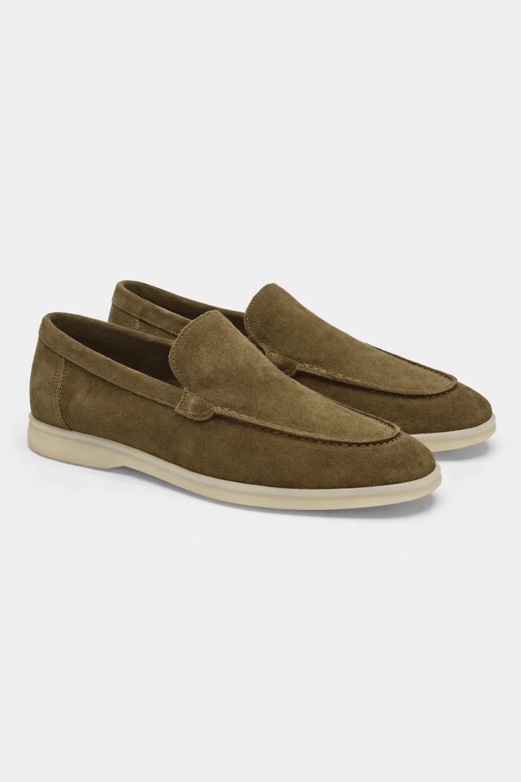 Zario Loafer Olive Brown