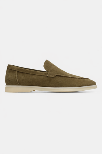 Zario Loafer Olive Brown