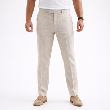 Linen Trouser Beige
