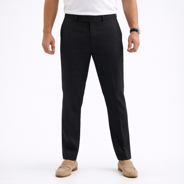 Linen Trouser Black
