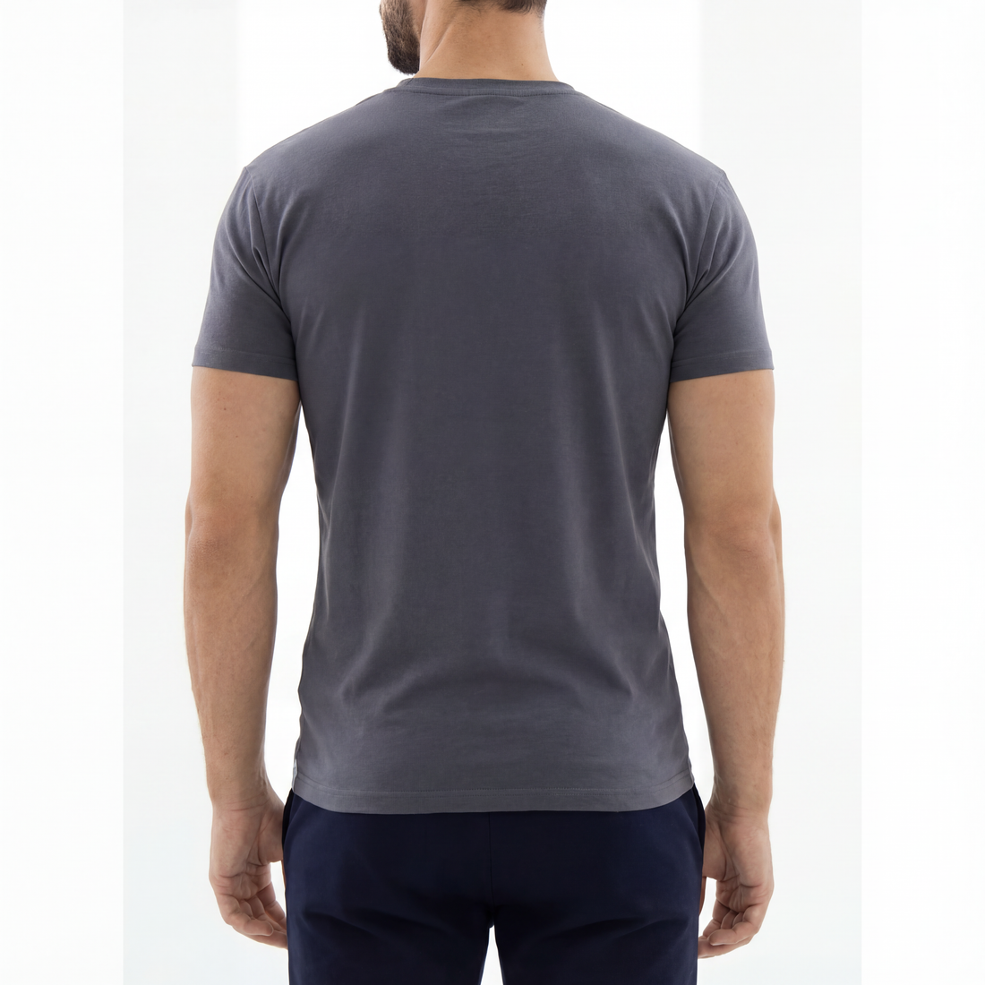 Slim Fit Tee Grey